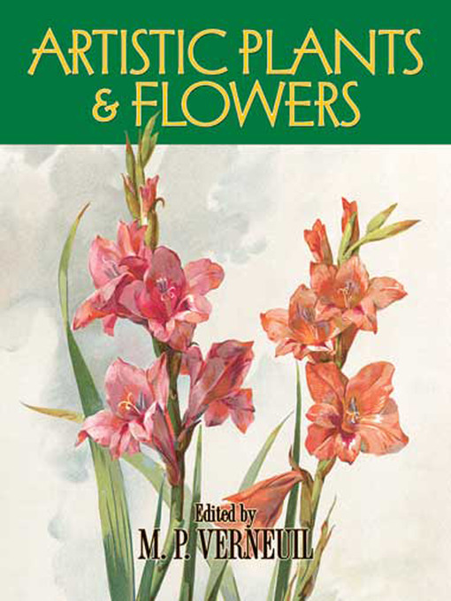 Title details for Artistic Plants and Flowers by M. P. Verneuil - Available